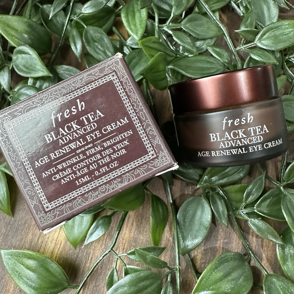 Fresh Black Tea Advanced Age Renewal Eye Cream 15 mL/0.5 fl oz